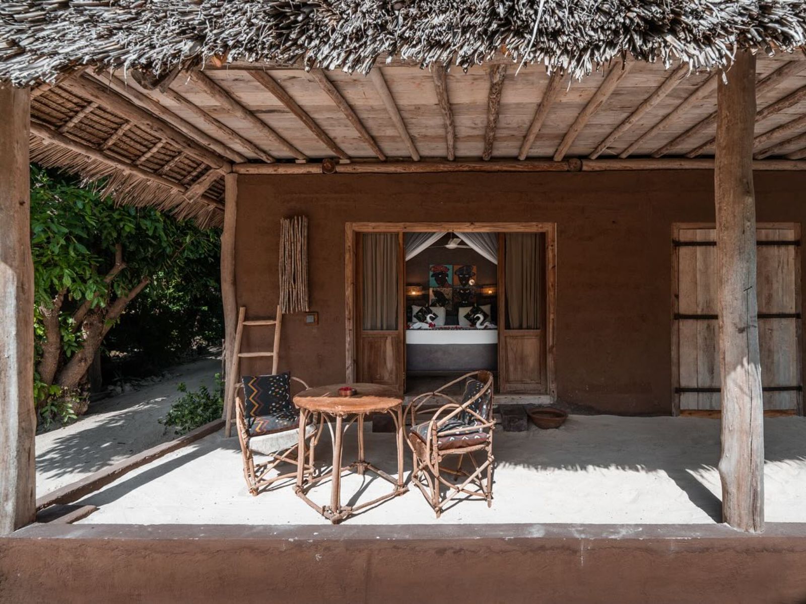 Rondreis Tanzania, Zanzibar, Mwezi Boutique Resort, vooraanzicht