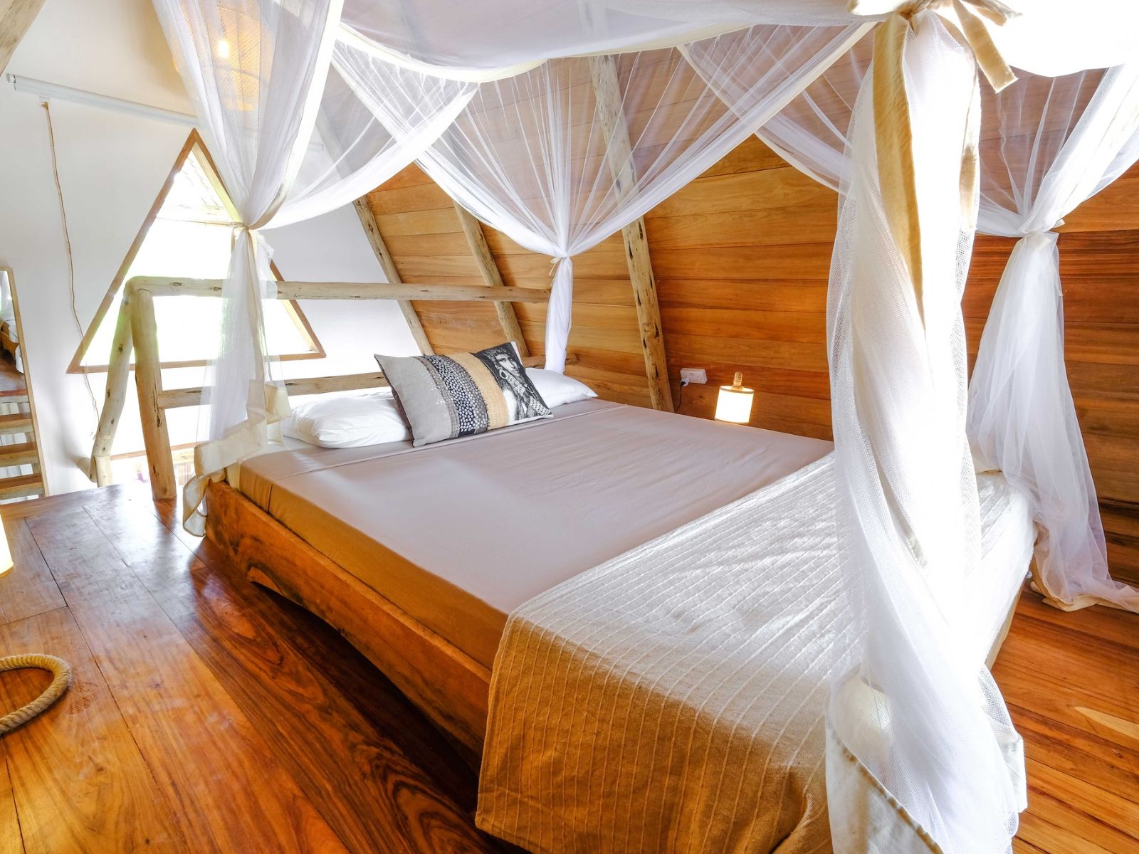 Rondreis, Zanzibar - Pingwe, Baladin Beach Hotel, bed