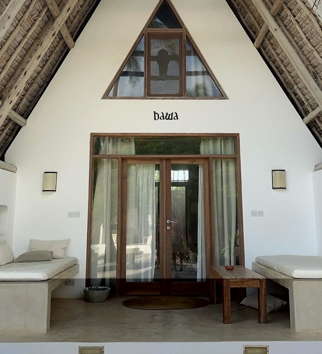 Rondreis, Zanzibar - Pingwe, Baladin Beach Hotel, vooraanzicht verblijf