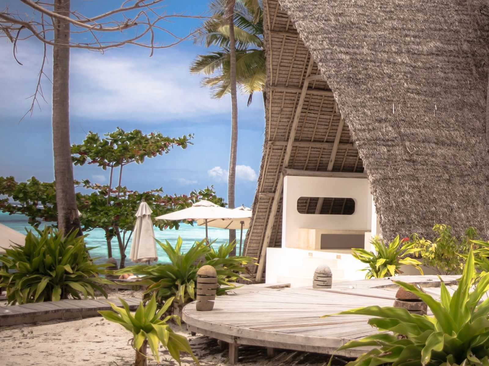 Rondreis, Zanzibar - Pingwe, Baladin Beach Hotel, zijaanzicht