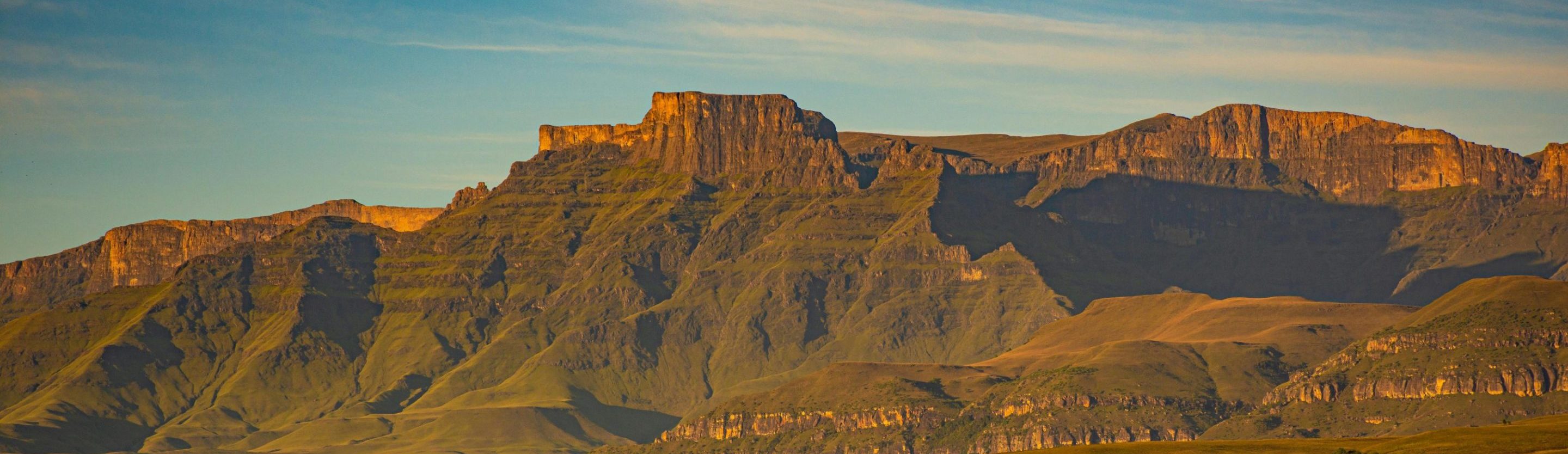 Rondreis Zuid-Afrika, Drakensbergen, toppen