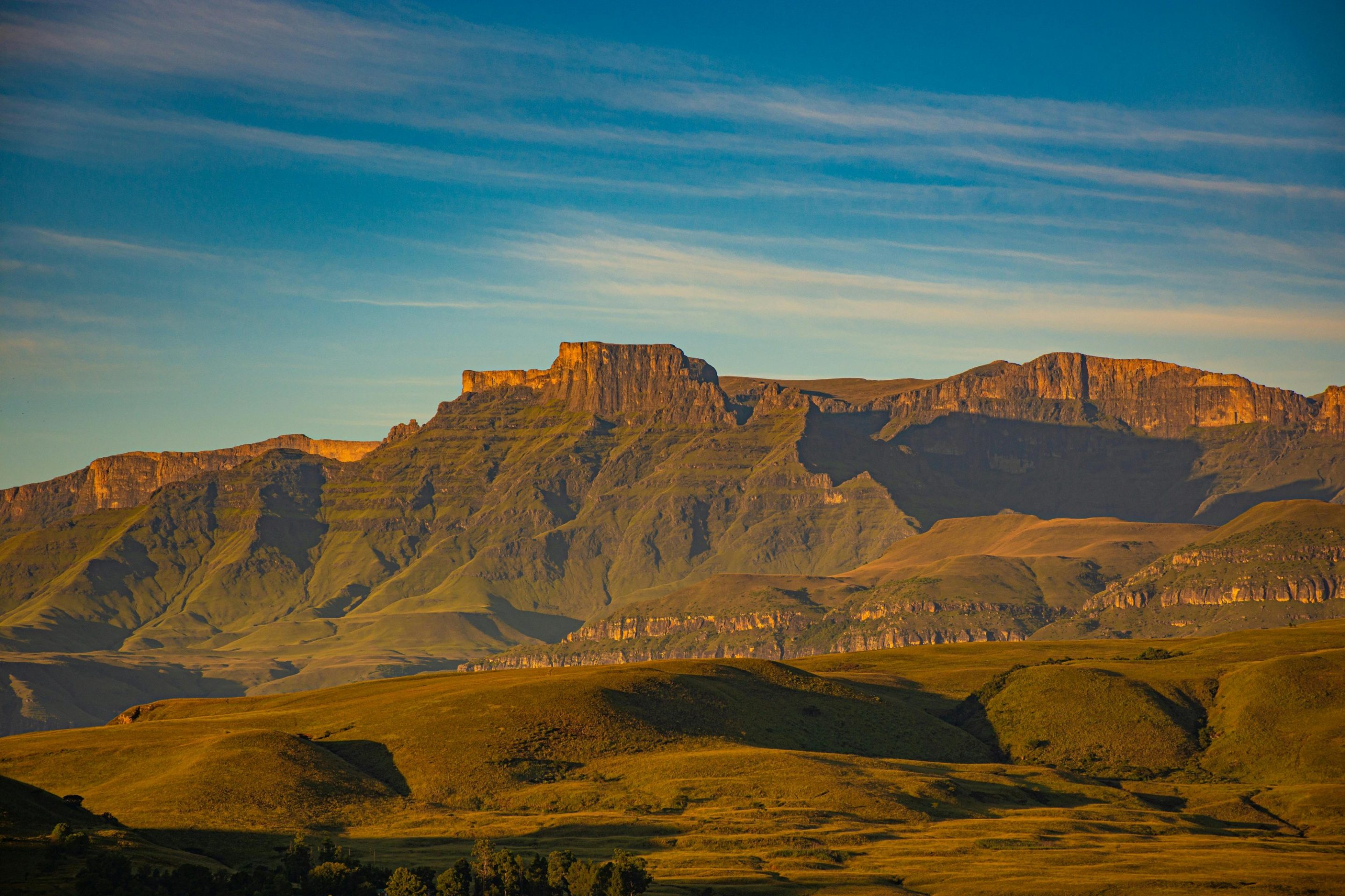 Rondreis Zuid-Afrika, Drakensbergen, toppen