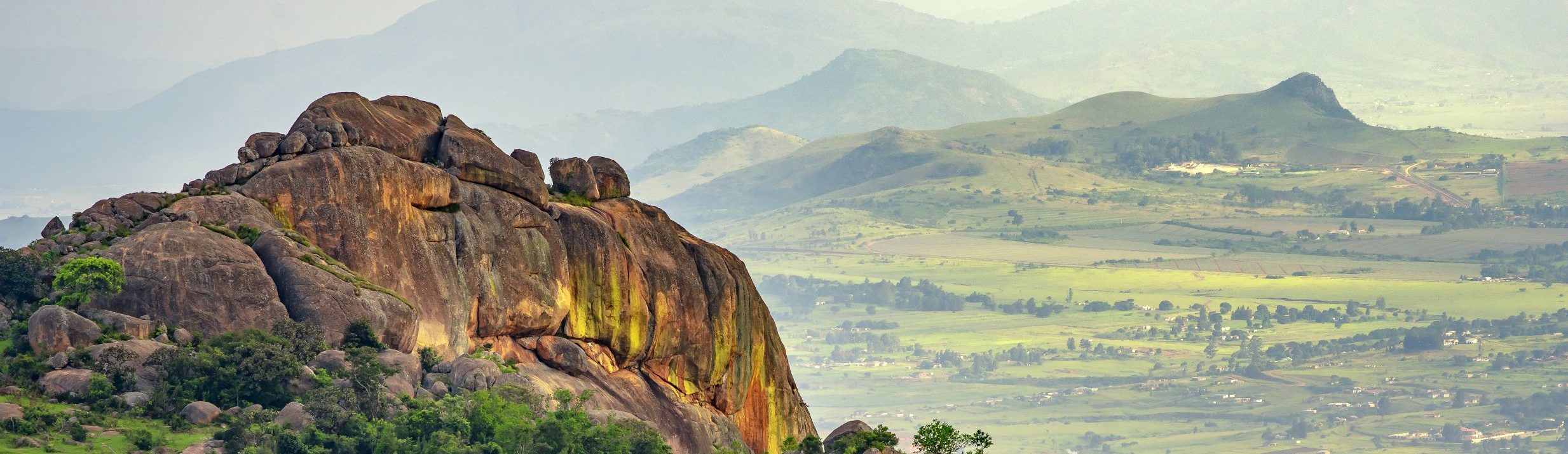 Rondreis Zuid- Afrika, Swaziland, Ezulwini Vallei