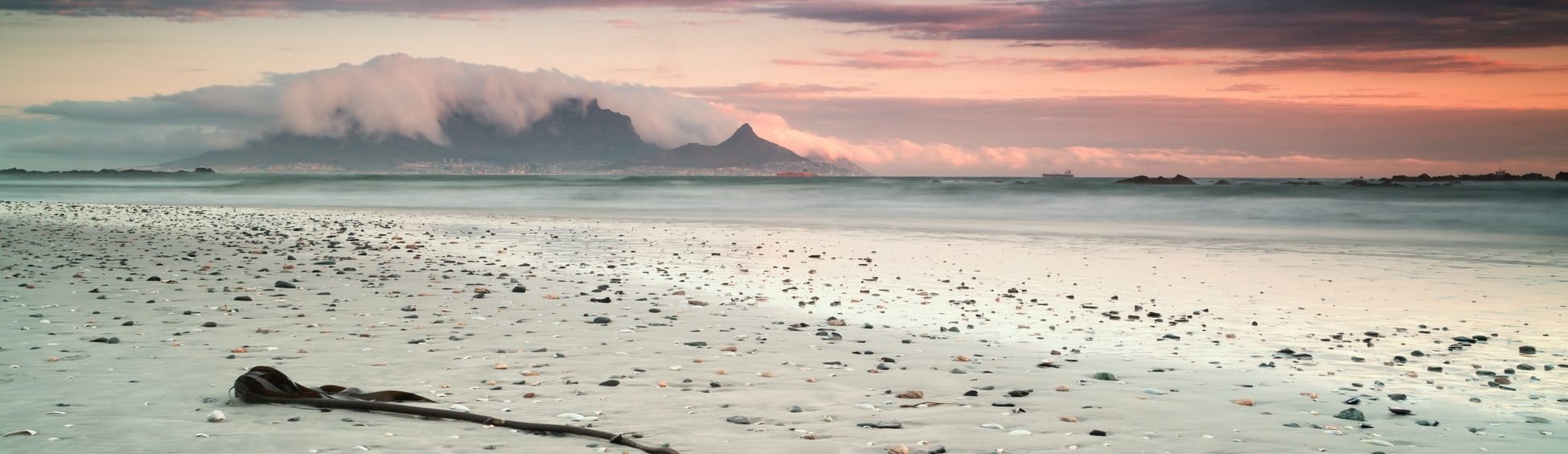 Rondreis Zuid-Afrika, tafelberg, witte strand