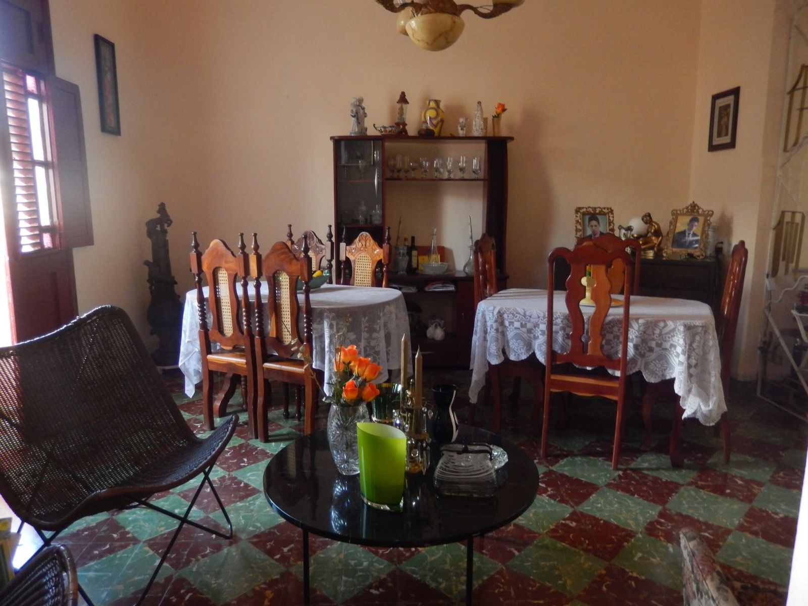 Rondreis Cuba, Casas Particulares, eettafels
