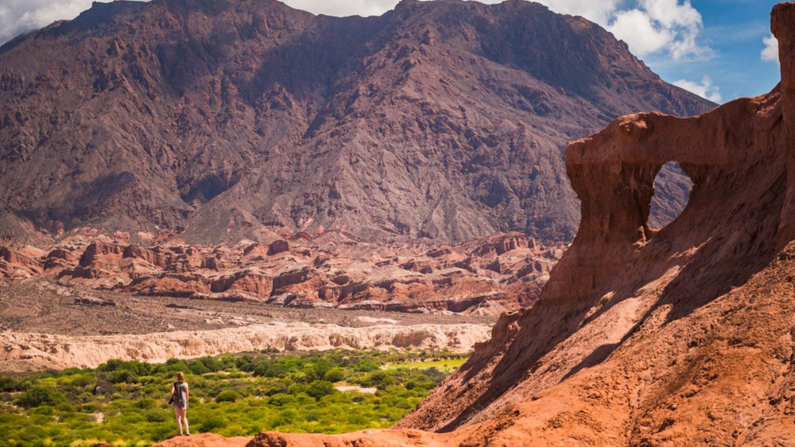 Rondreis Argentinië, Cafayate, omgevingsfoto