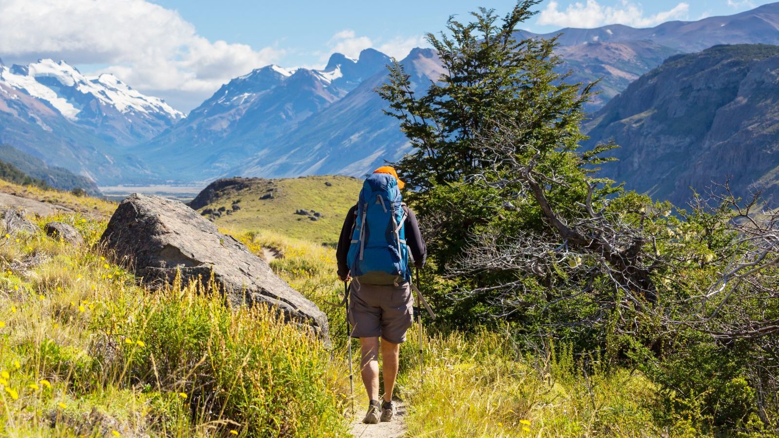 Rondreis Argentinië, El Chalten, hiking trail