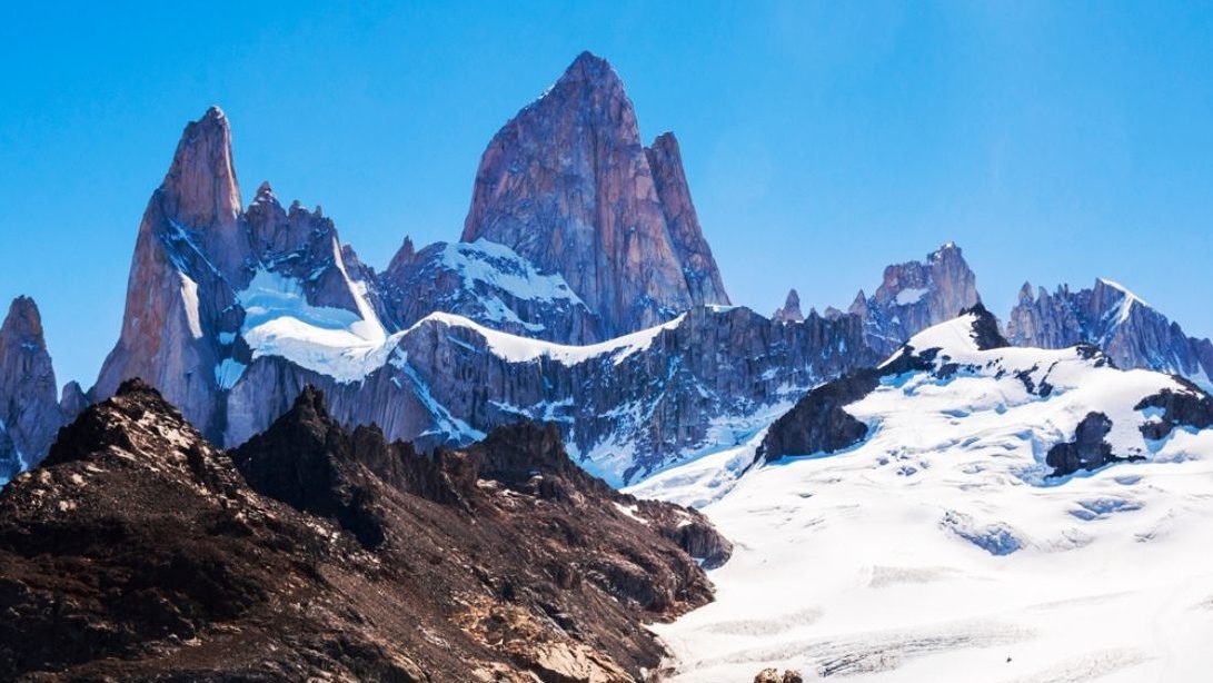 rondreis Argentinië, El Chalten, laguna