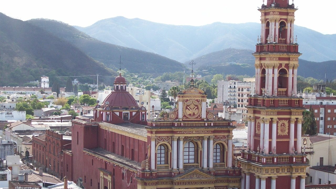 Rondreis Argentinië, Salta, Roze Kathedraal
