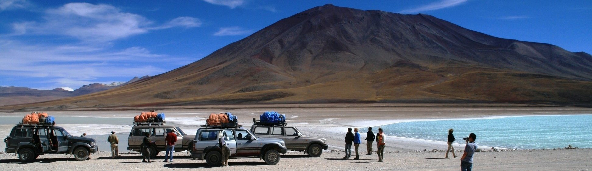Rondreis Bolivia, zoutmeer header