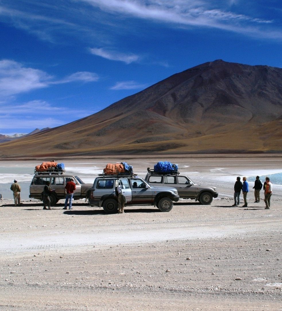 Rondreis Bolivia, zoutmeer header