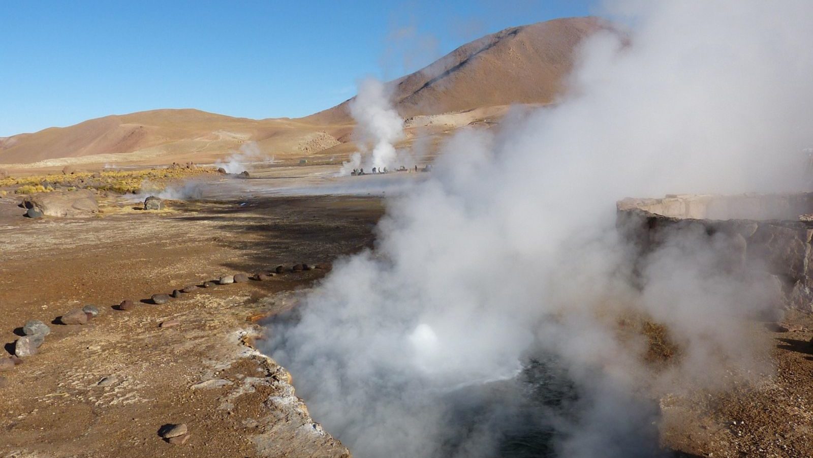 Rondreis Chili, San Pedro de Atacama, geisers
