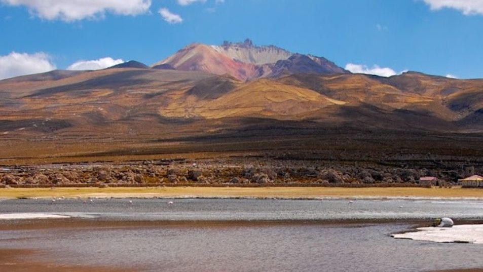 Rondreis Chili, San Pedro de Atacama, bergfoto