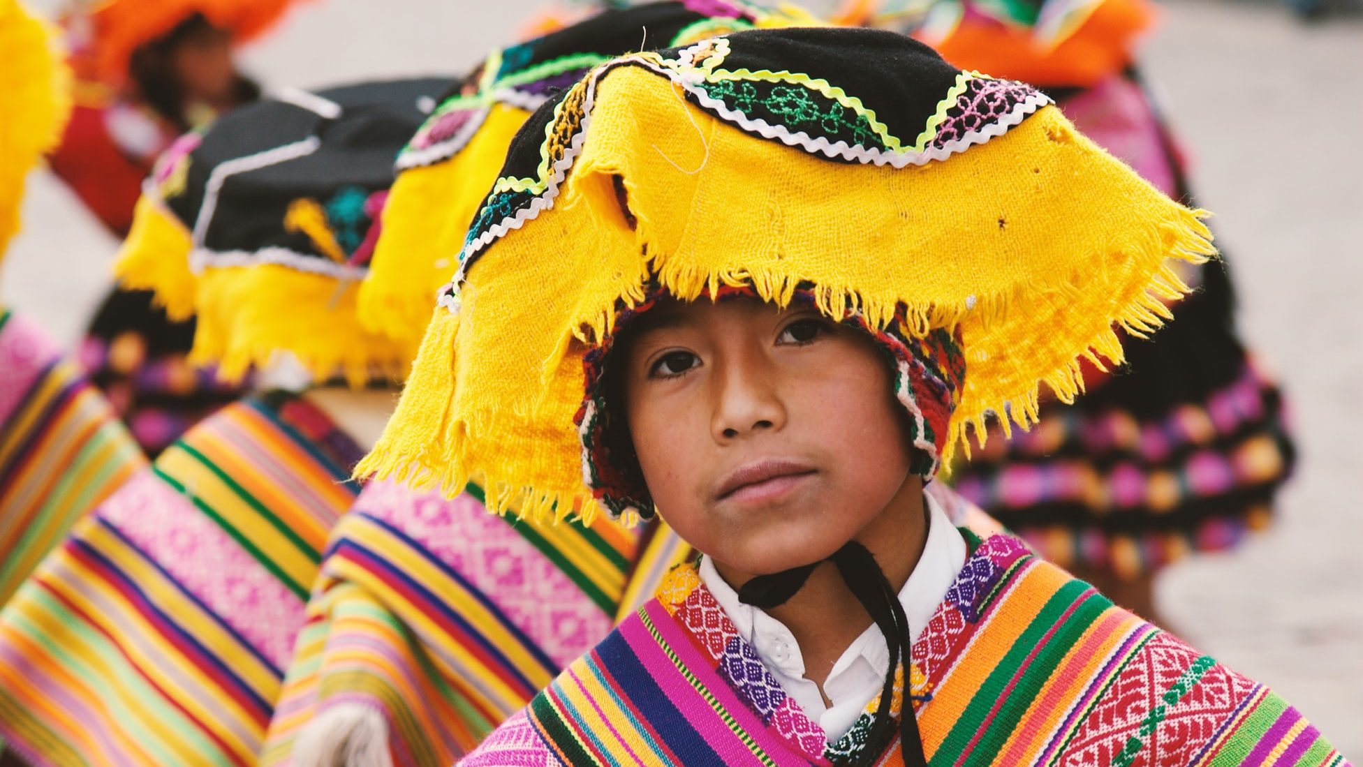 Rondreis Peru, foto lokale persoon