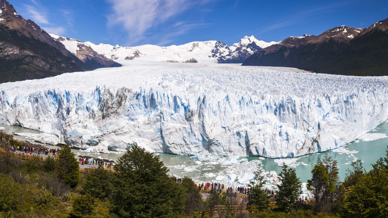 Rondreis Argentinië, El Calafate, Perito Moreno Claciar Los Claciares National Park