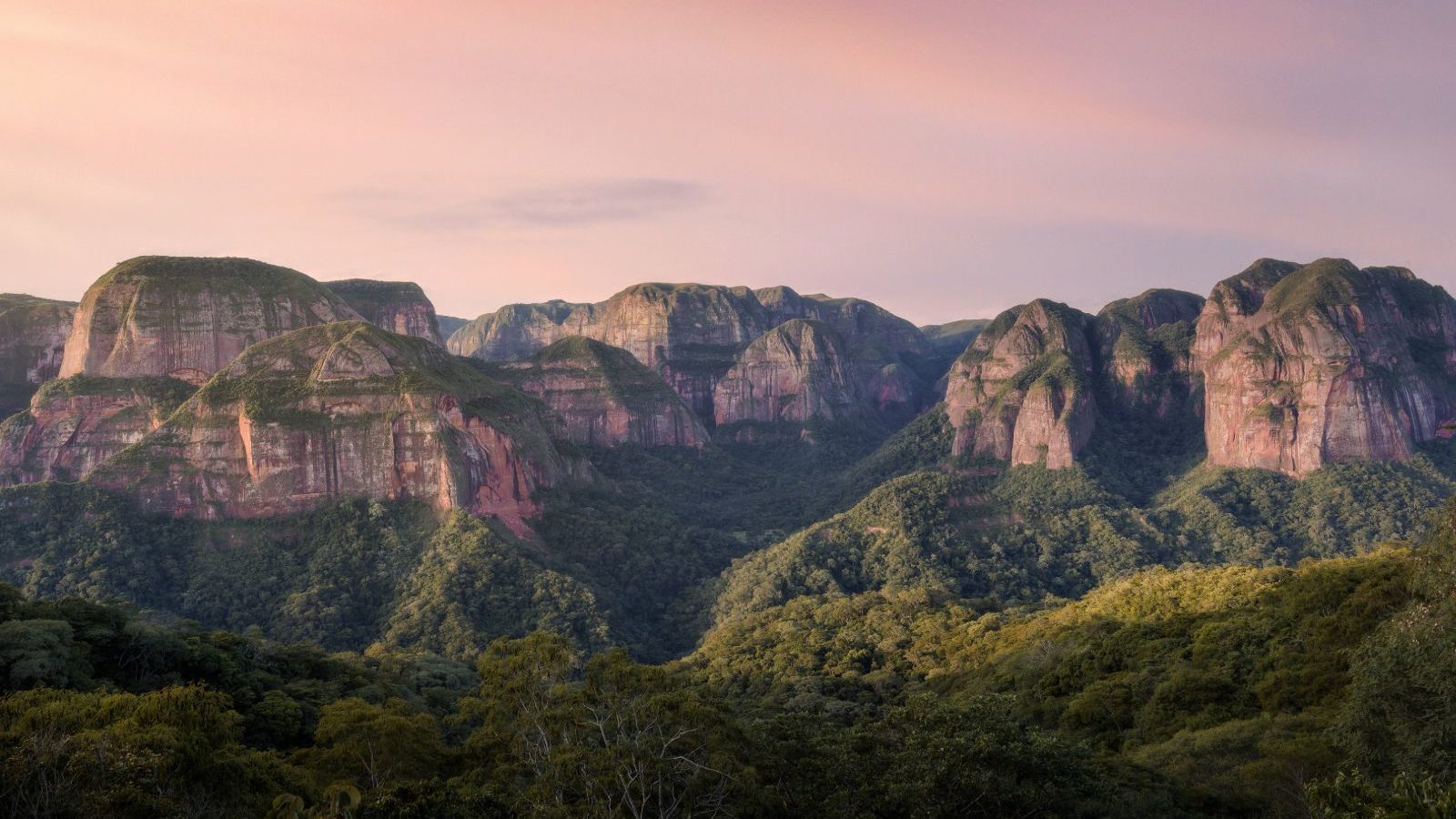 Rondreis Bolivia, Samaipata, Amboro National Park