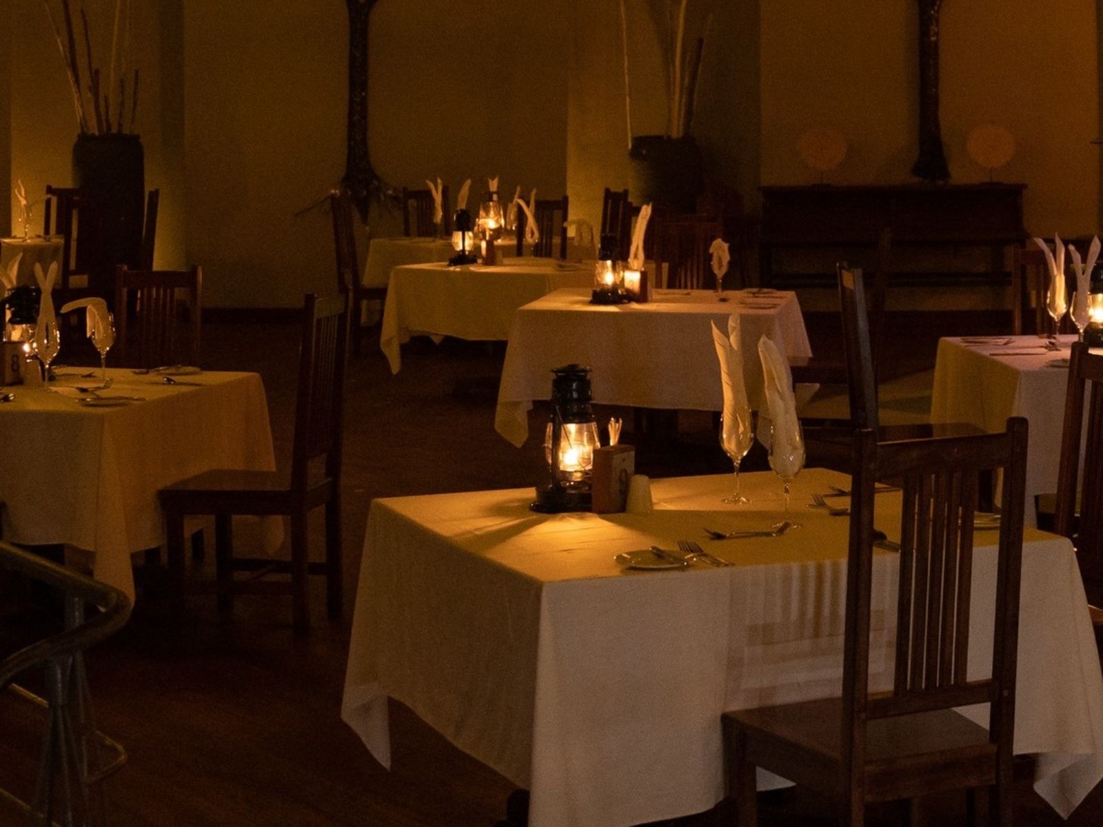 Rondreis Botswana, Chobe NP, Chobe Safari Lodge, restaurant