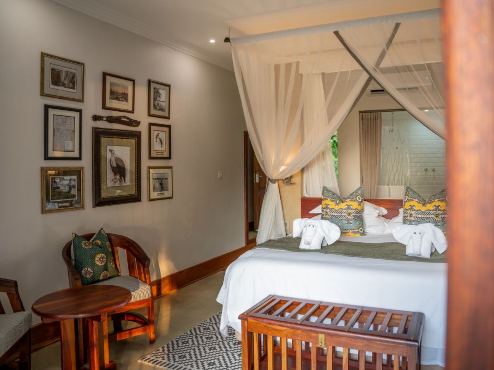 Rondreis Botswana, Chobe NP, Chobe Safari Lodge, tweepersoonskamer