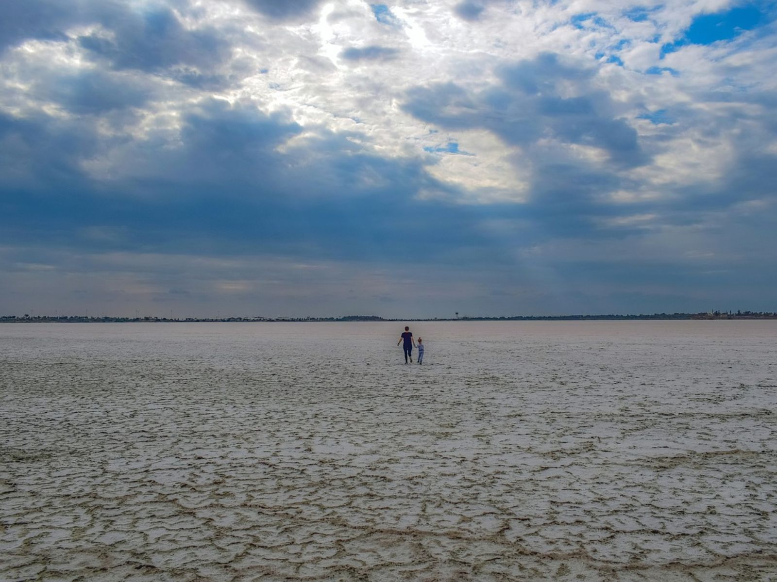 Rondreis Botswana, makgadikgadi , zoutpannen