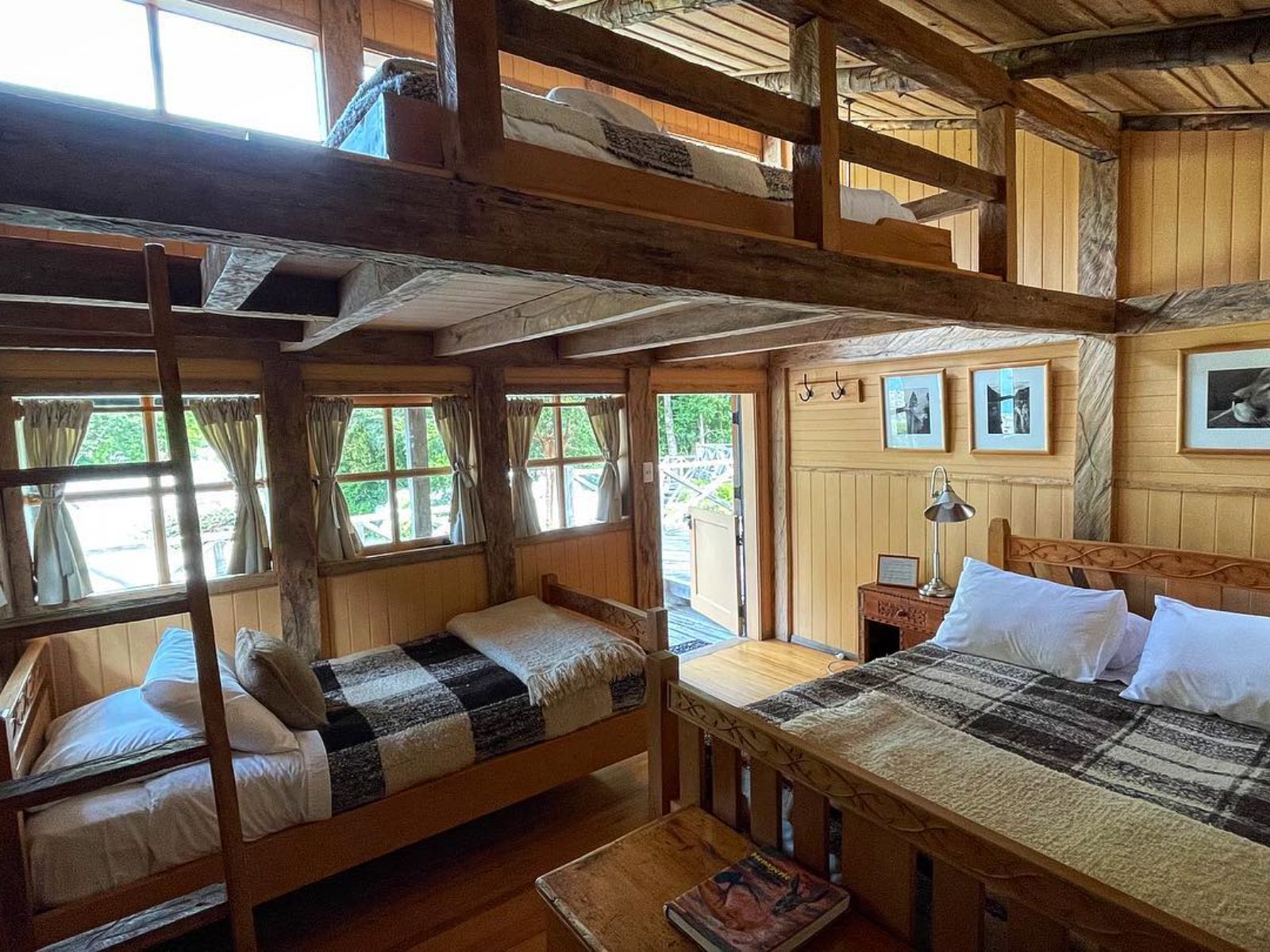 Rondreis Chili, Caleta Gonzalo, Lodge Caleta Gonzalo, familie kamer