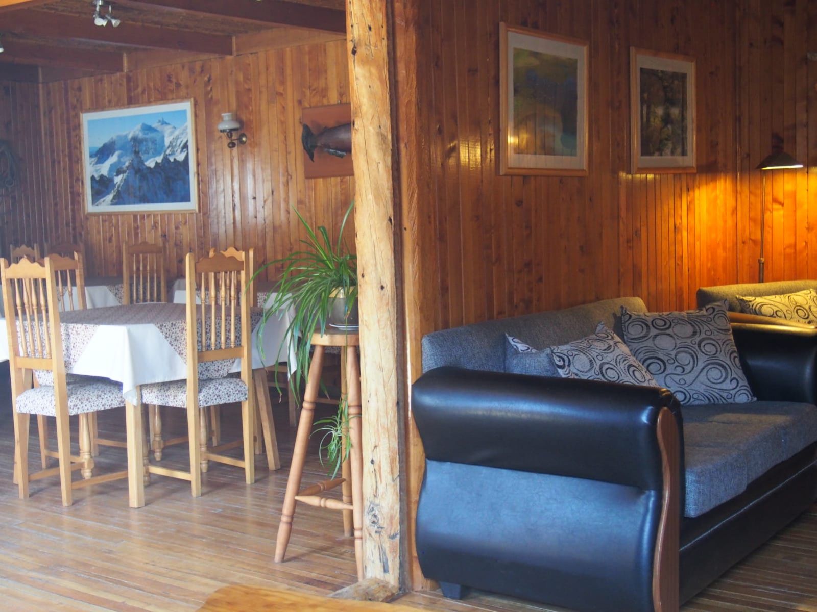 Rondreis Chili, Cochrane, Ultimo Paraiso, gezamenlijke ruimte