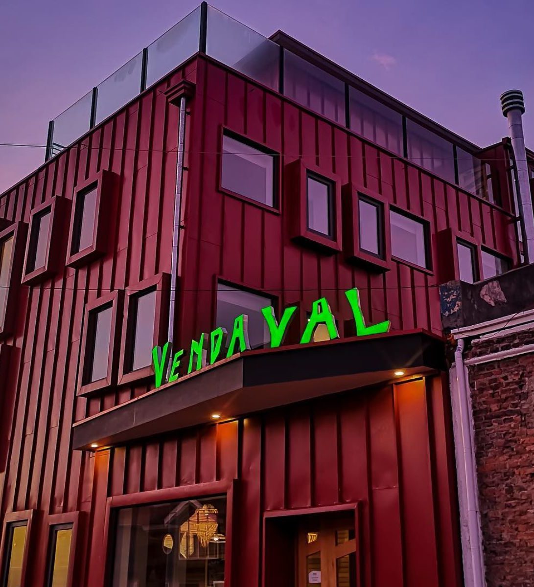 Rondreis Chili, Puerto Natales, Vendaval, hotel