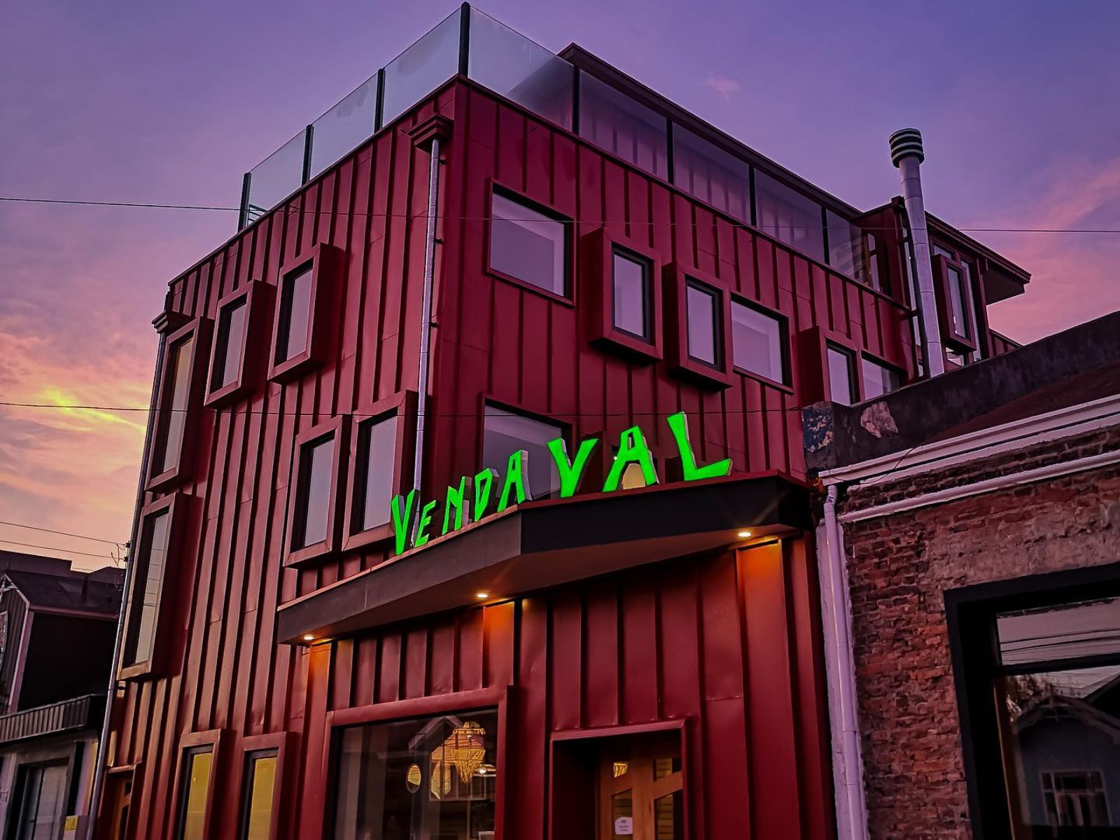 Rondreis Chili, Puerto Natales, Vendaval, hotel