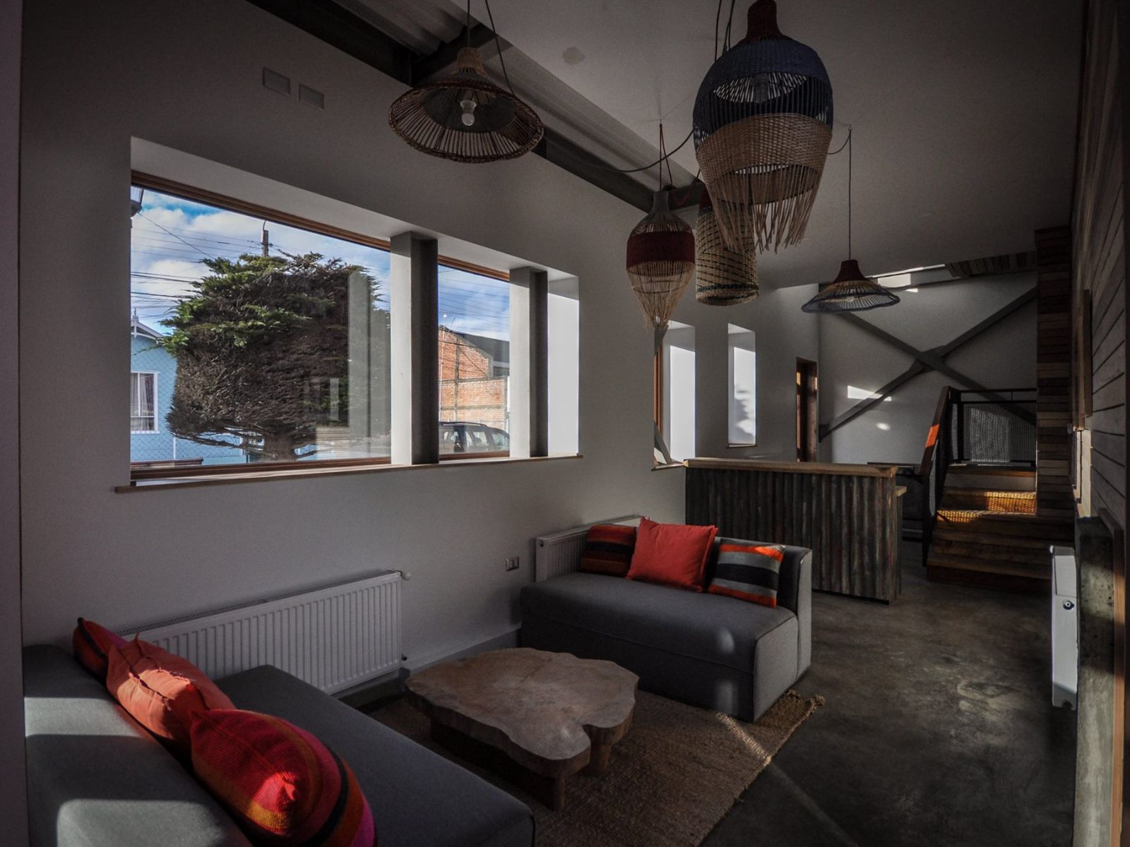 Rondreis Chili, Puerto Natales, Vendaval, lounge
