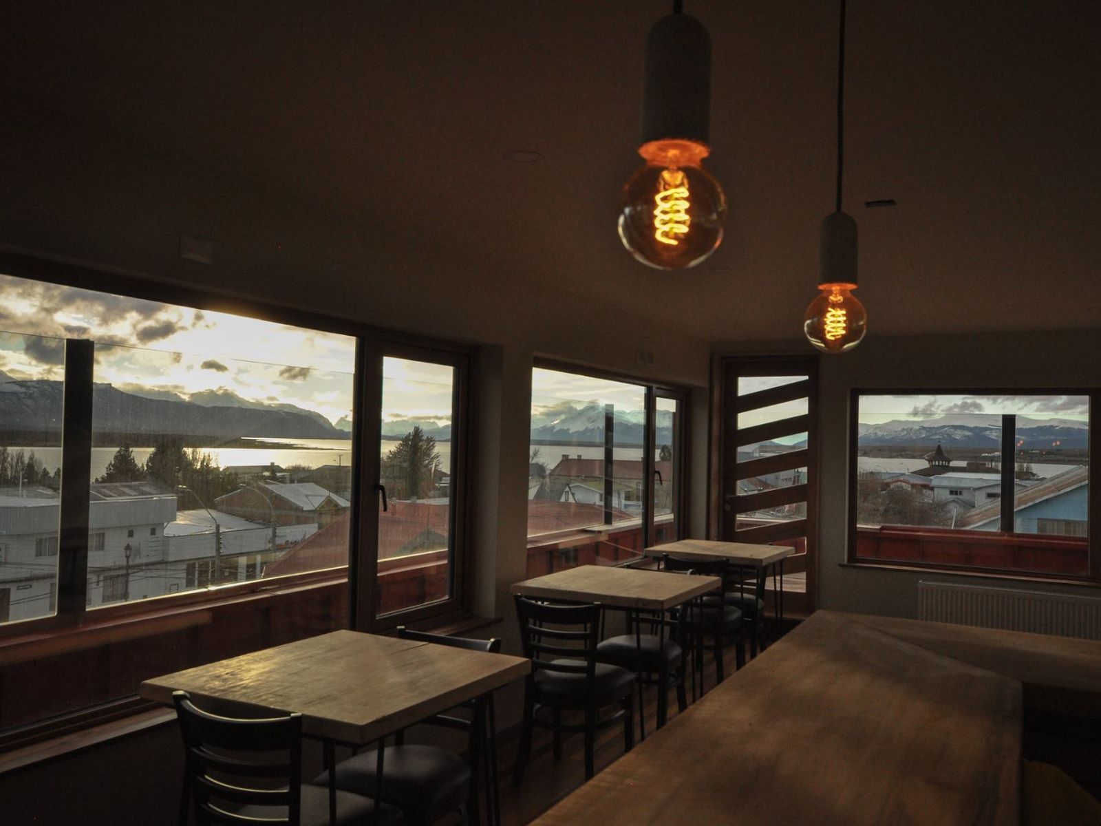 Rondreis Chili, Puerto Natales, Vendaval, restaurant