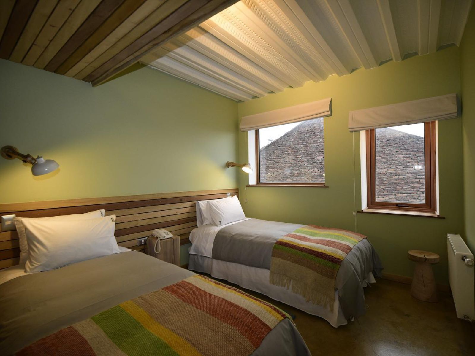 Rondreis Chili, Puerto Natales, Vendaval, twinkamer