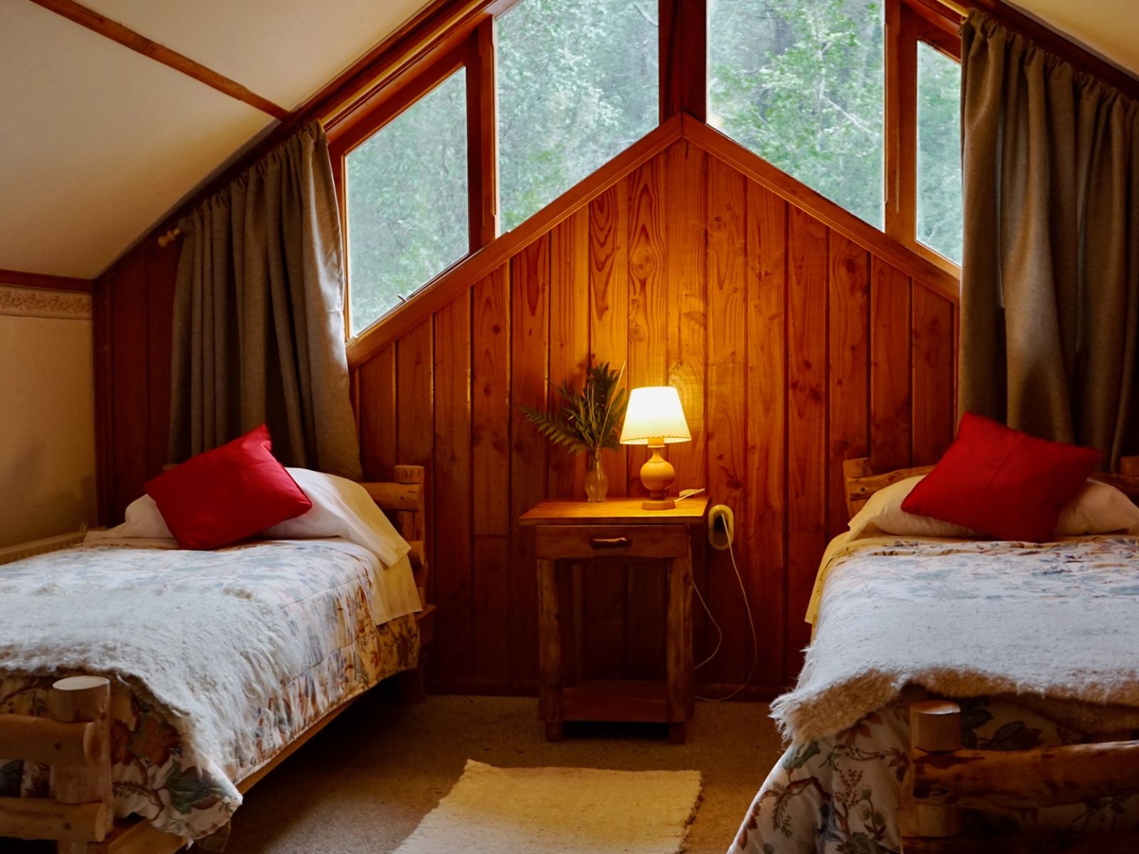 Rondreis Chili, Puyuhuapi, El Pangue, Twin room