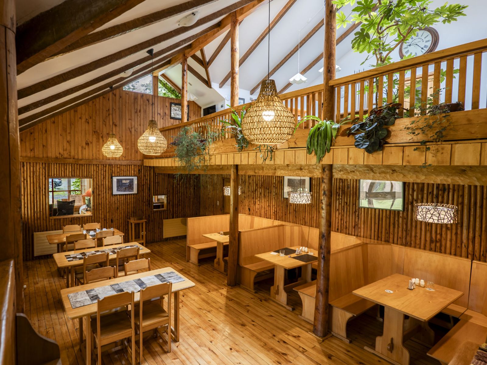 Rondreis Chili, Puyuhuapi, El Pangue, restaurant