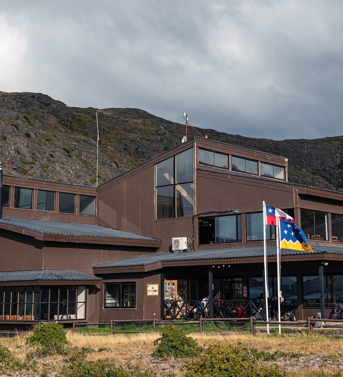 Rondreis Chili, Torres del Paine, Refugio Lodge Paine Grande, hotel
