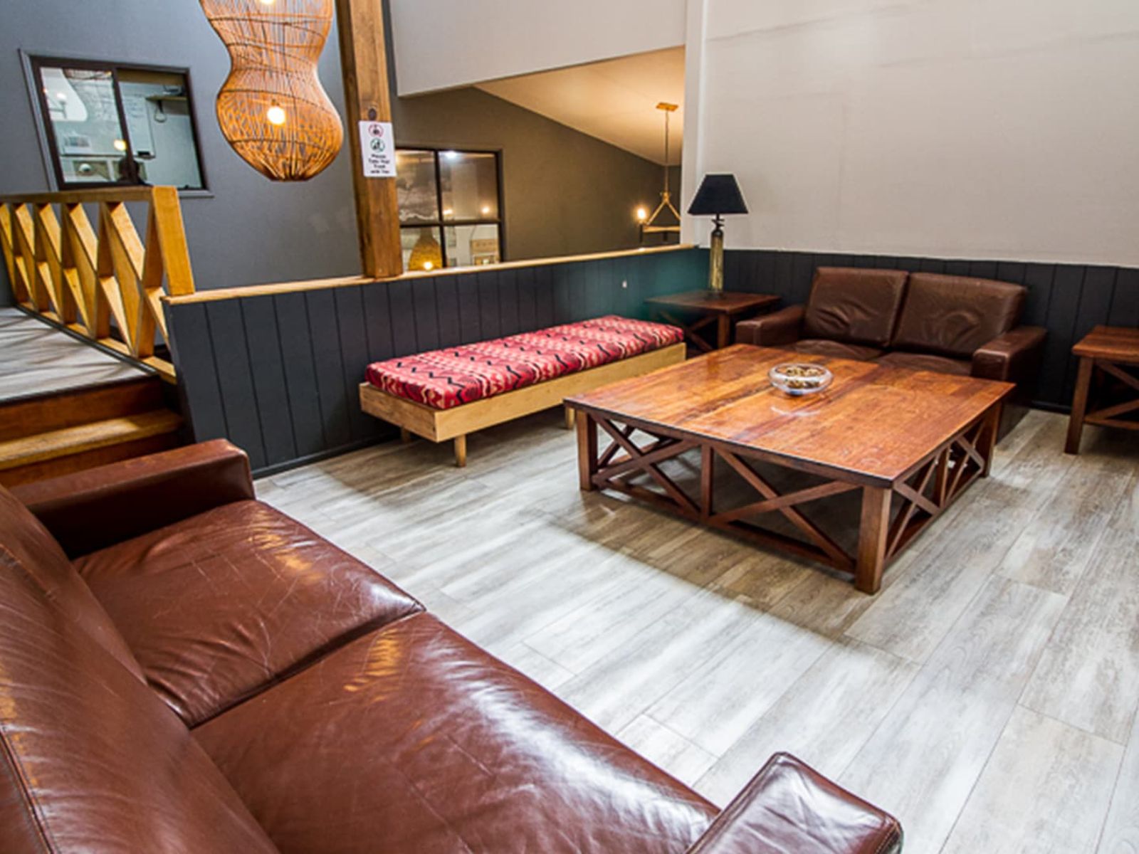 Rondreis Chili, Torres del Paine, Refugio Lodge Paine Grande, lounge