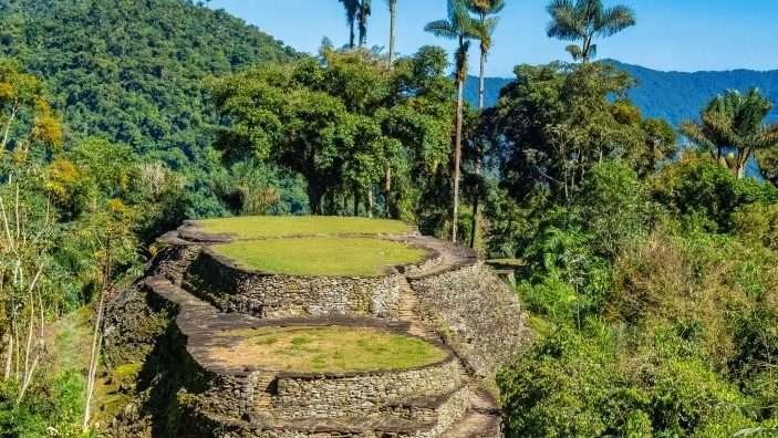 Rondreis Colombia, Ciudad Perdida, uitzicht