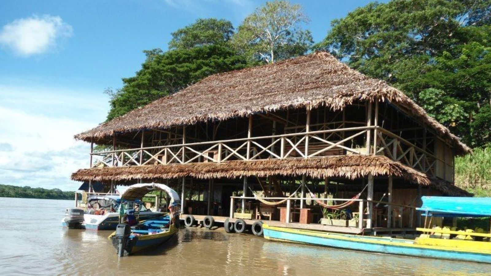 Rondreis Colombia, Leticia, Kurupira, accommodatie