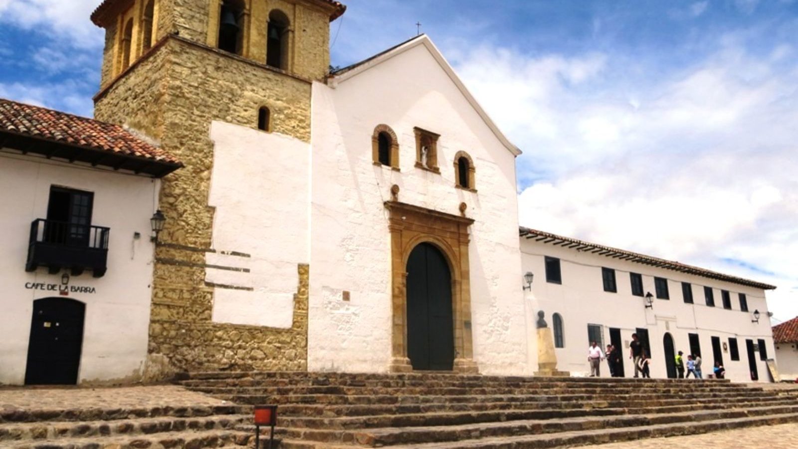 Rondreis Colombia, Villa de Leyva Plaza Mayor