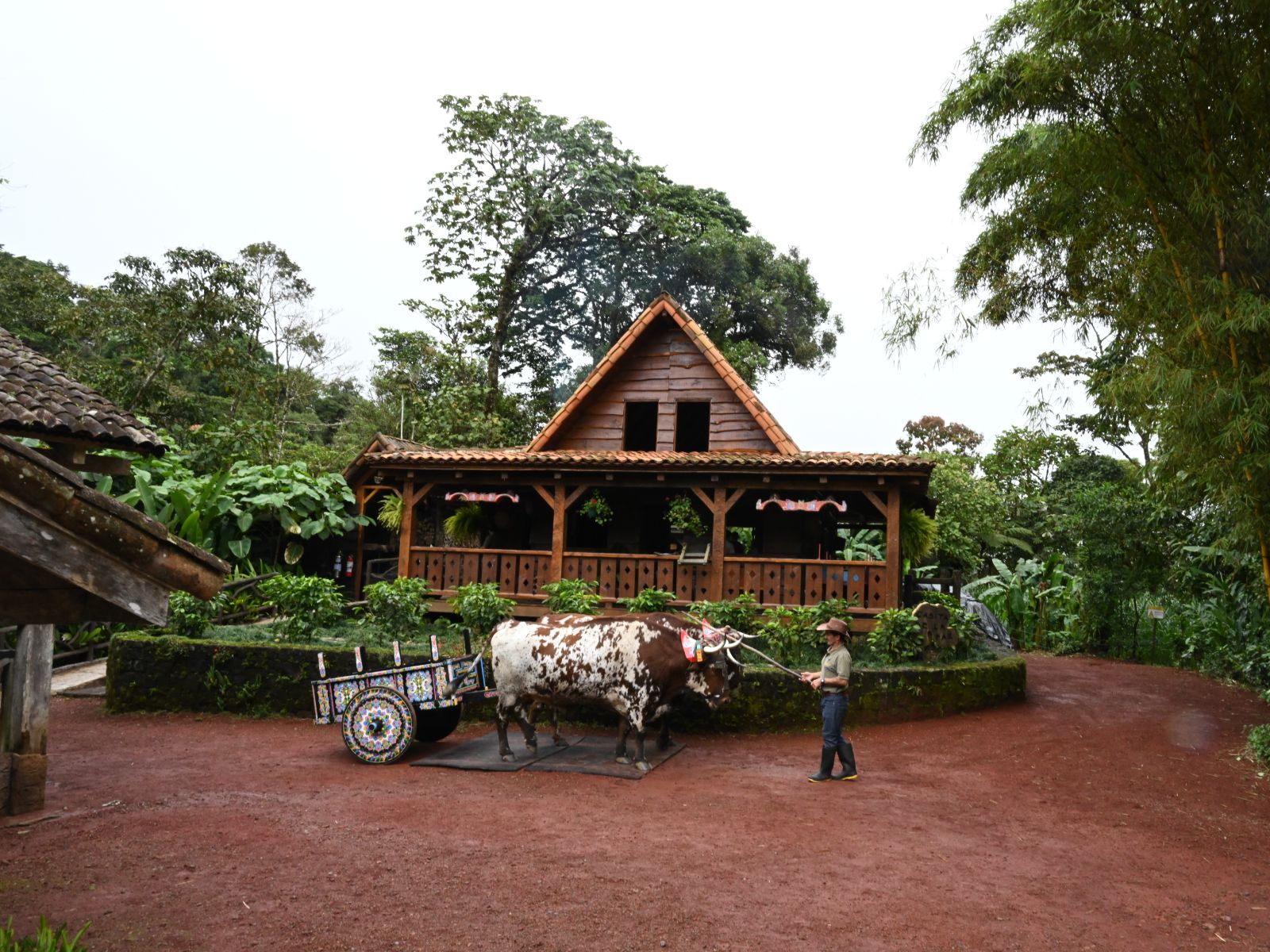 Rondreis Costa Rica, Alajuela, La Paz Waterfall Gardens ingang