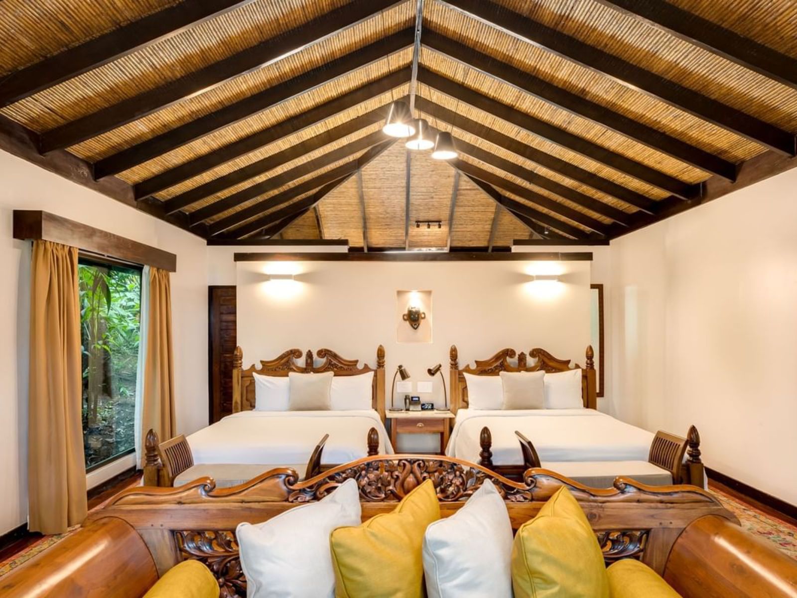 Rondreis Costa Rica, Bijagua, Rio Celeste Hideaway, Twin kamer