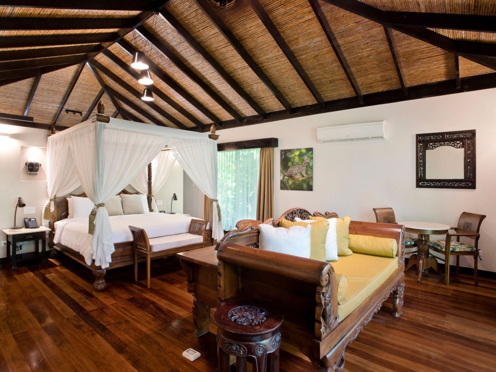 Rondreis Costa Rica, Bijagua, Rio Celeste Hideaway, tweepersoonskamer