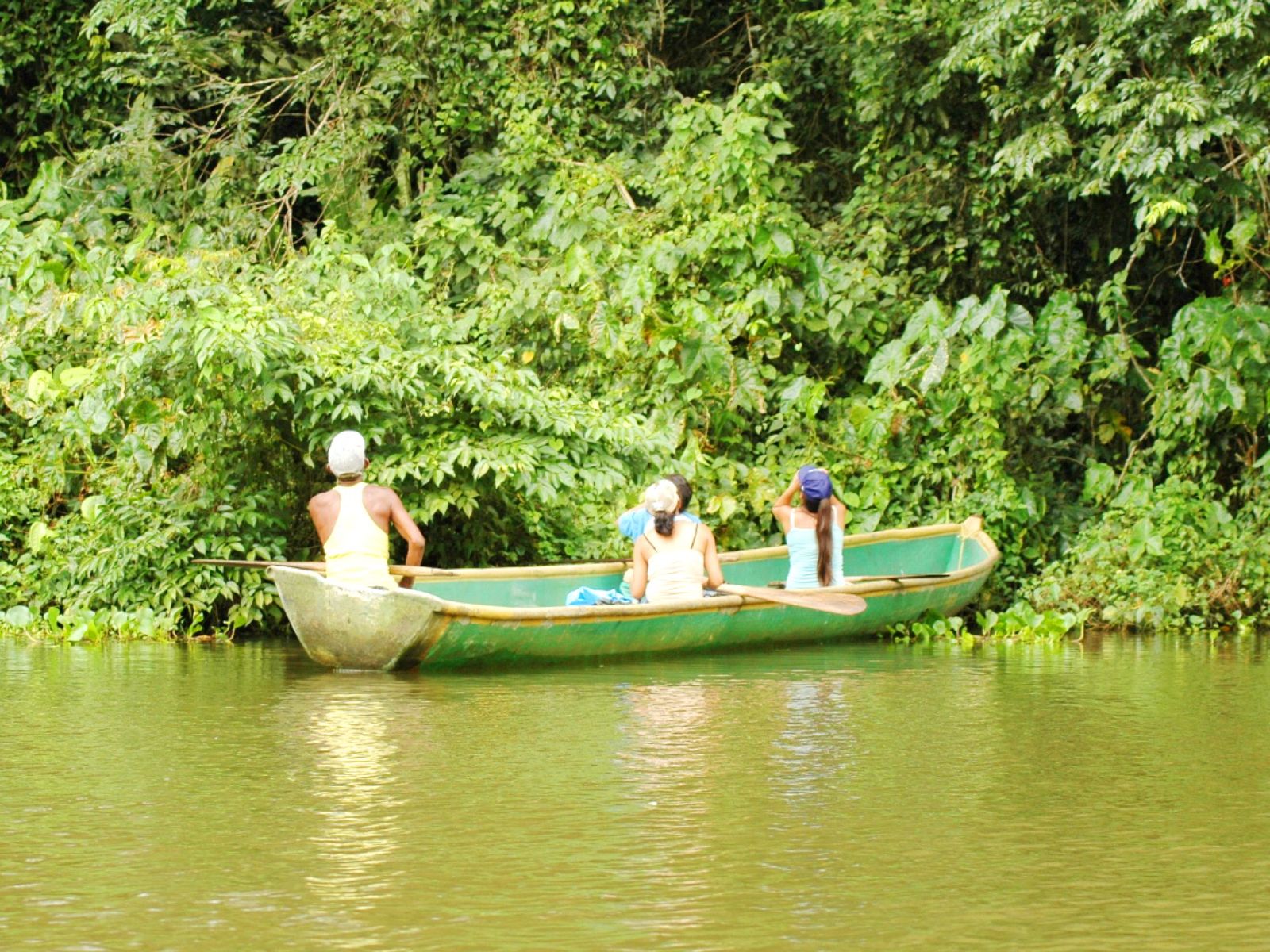 Rondreis Costa Rica, Boca Tapada boottocht