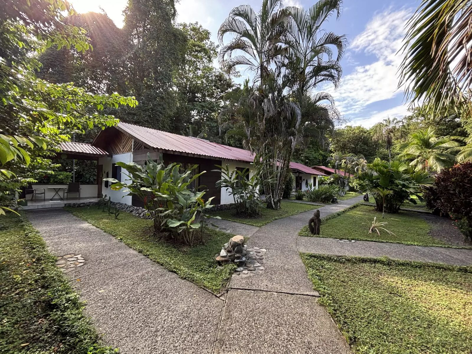 Rondreis Costa Rica, Cahuita, Suizo Loco Lodge, hotel
