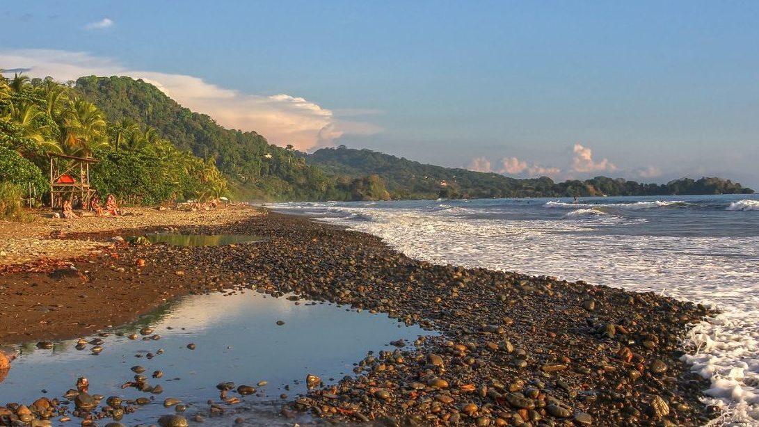 Rondreis Costa Rica, Dominical Uvita Ojochal Tortuga Dominical strand