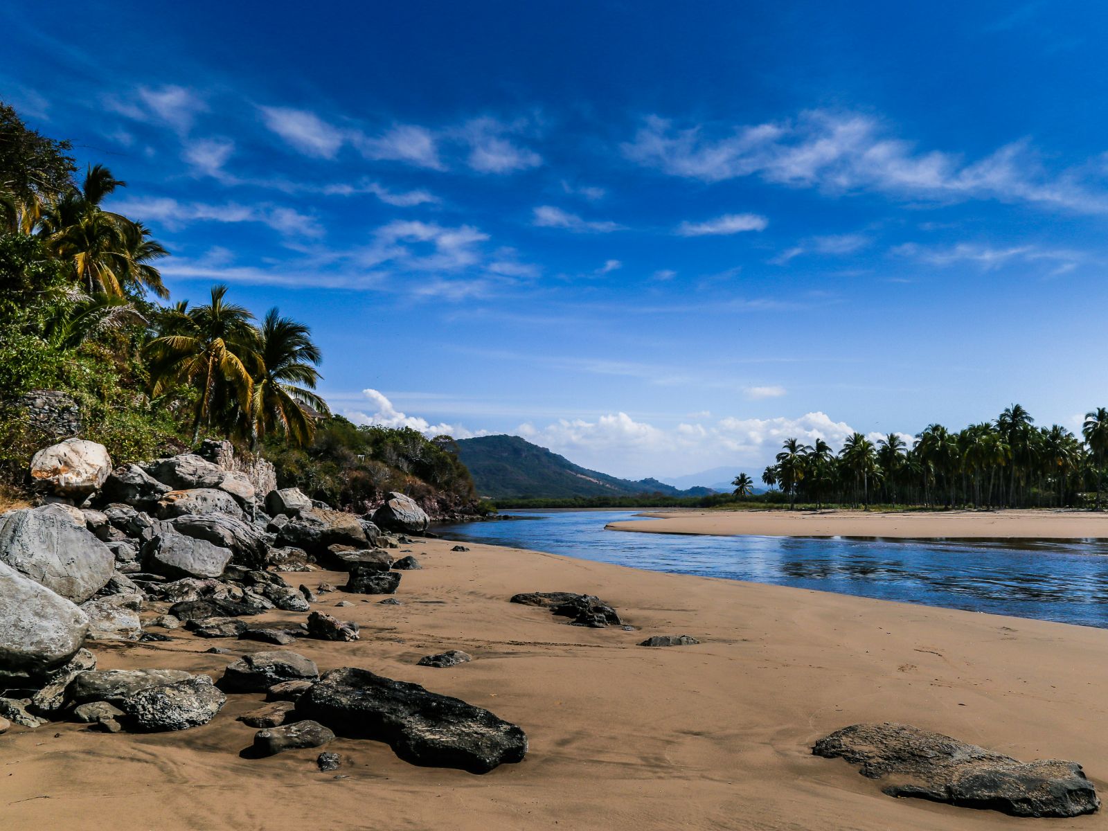 Rondreis Costa Rica, Dominical, Uvita, Ojochal & Tortuga, Tortuga strand