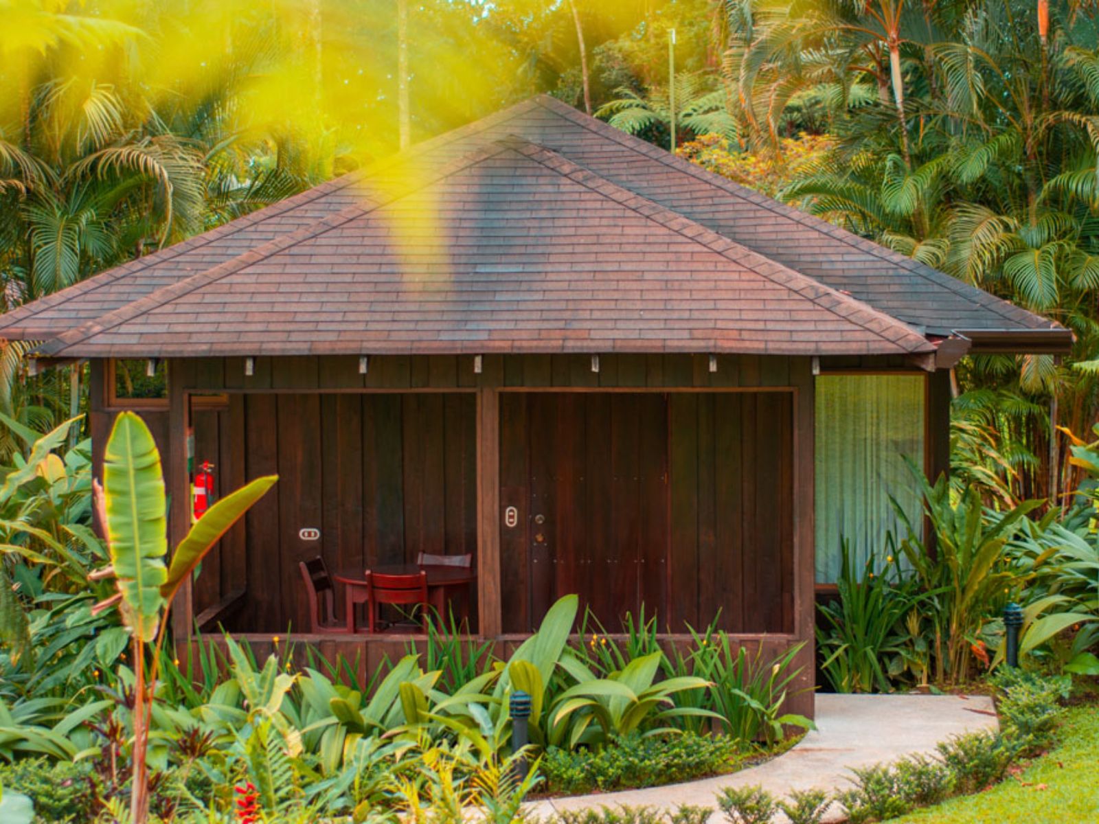 Rondreis Costa Rica, La Fortuna, Lomas del Volcan, cabin