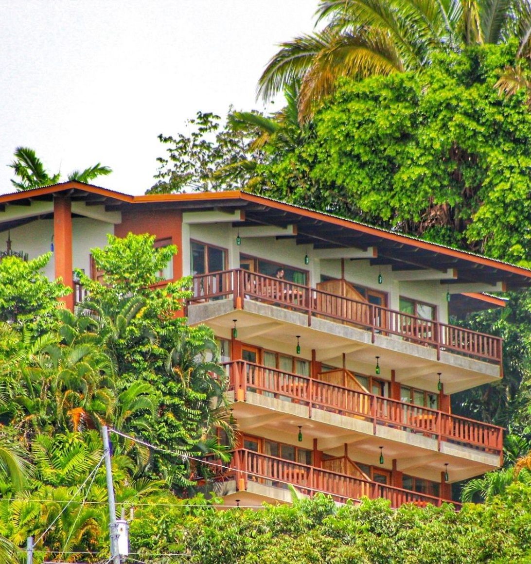 Rondreis Costa Rica, Manuel Antonio, Costa Verde, buitenaanzicht