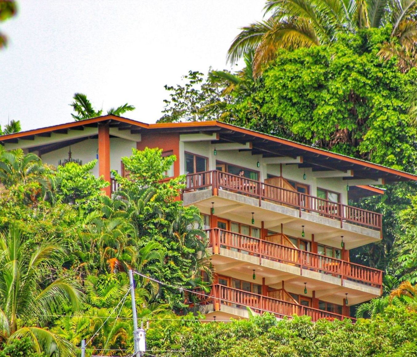 Rondreis Costa Rica, Manuel Antonio, Costa Verde, buitenaanzicht