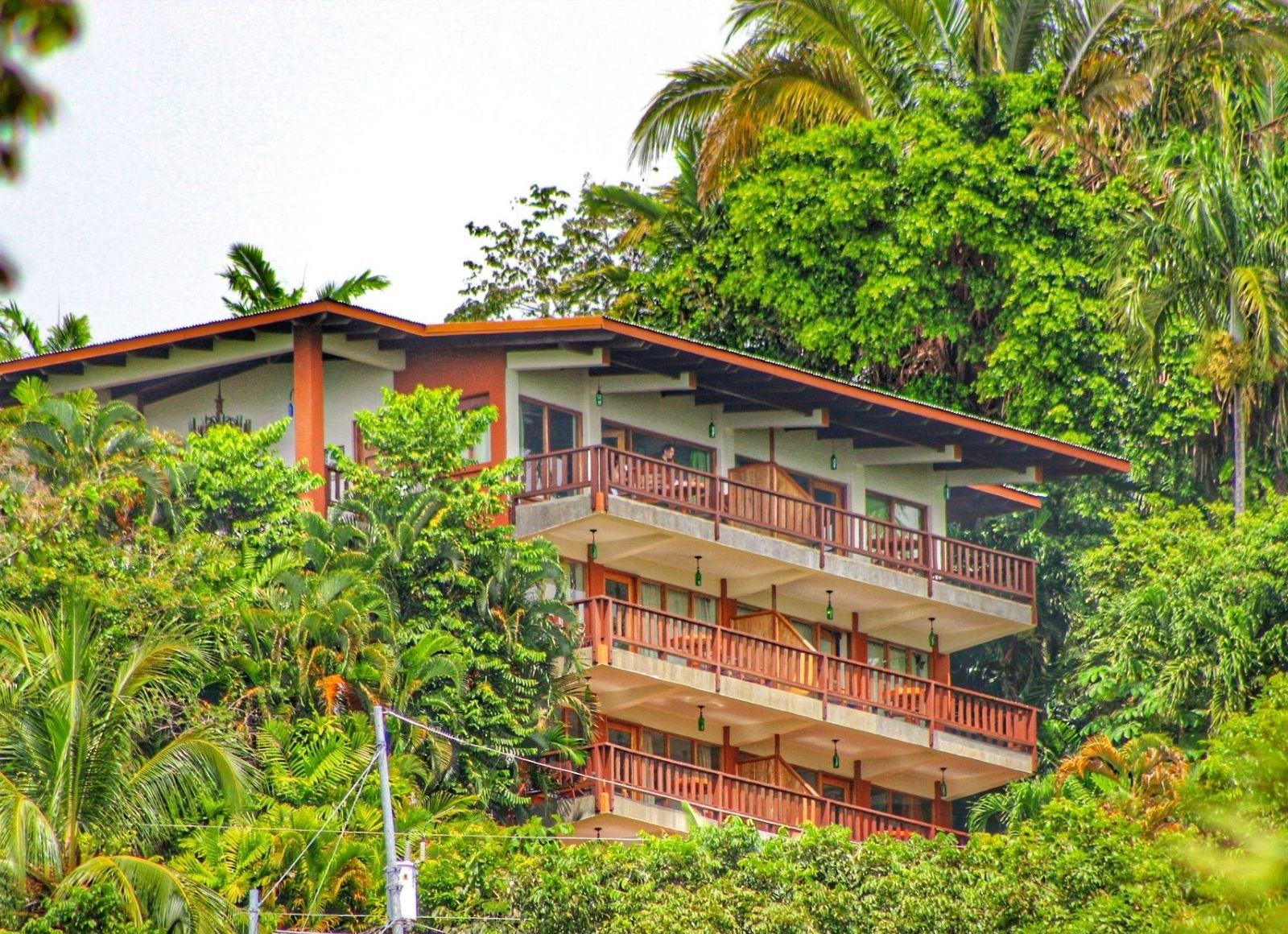 Rondreis Costa Rica, Manuel Antonio, Costa Verde, buitenaanzicht