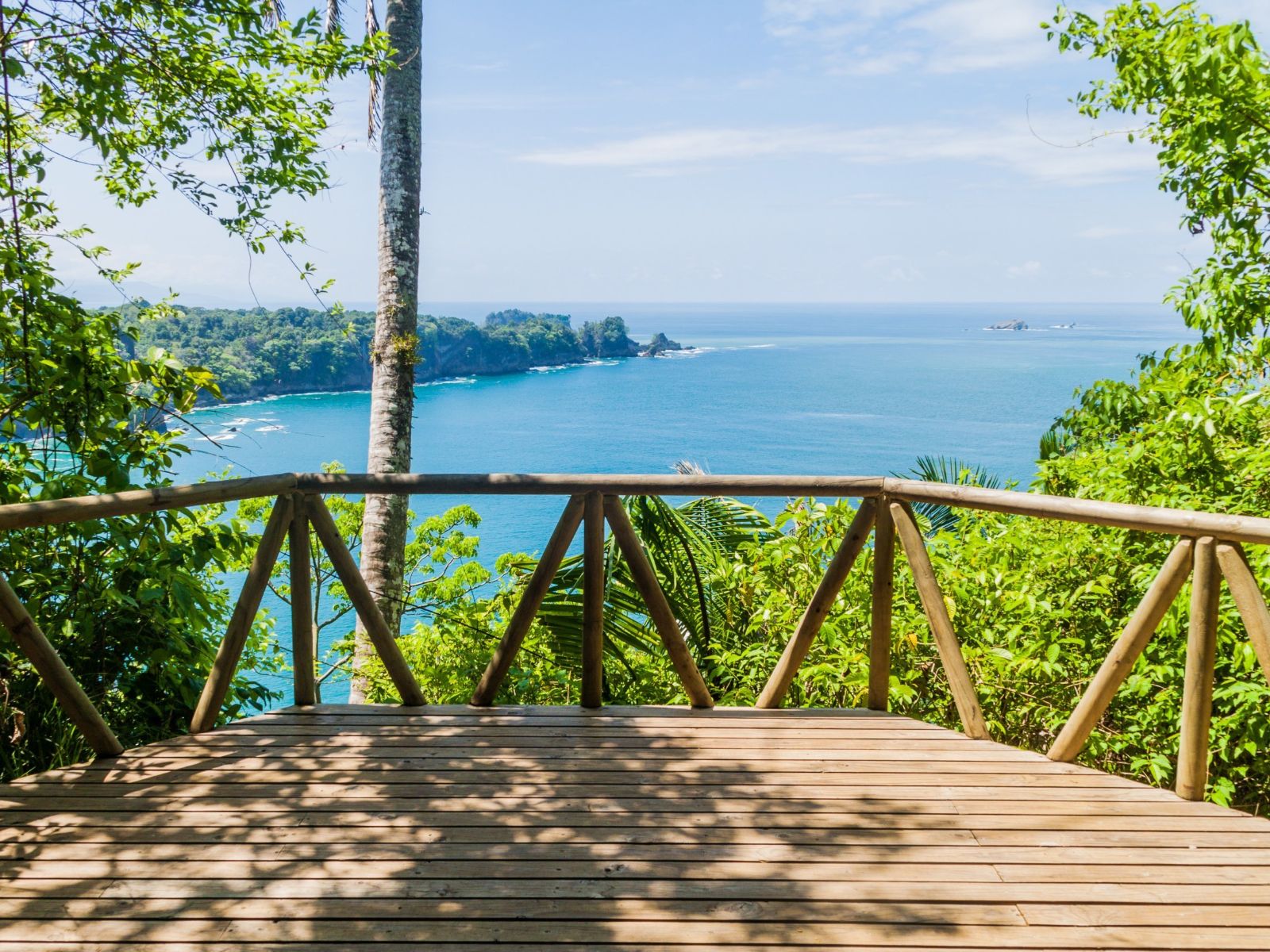 Rondreis Costa Rica, Manuel Antonio, observatie dek
