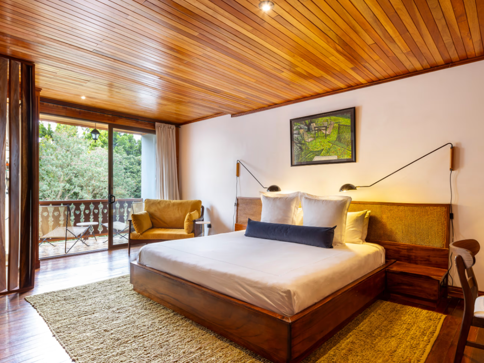 Rondreis Costa Rica, Monteverde, Hotel Belmar, tweepersoonskamer